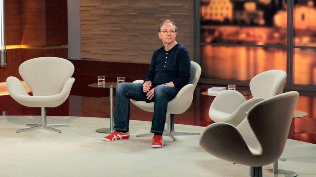 Olli Dittrich im Studio von "Das TalkGespräch".