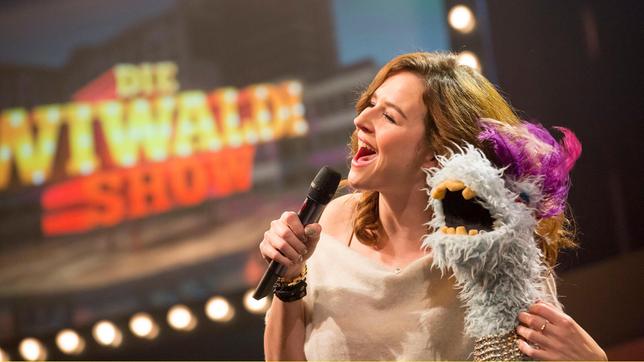 Bild: WDR/Klaus Görgen Katrin Bauerfeind bei "Wiwaldi"