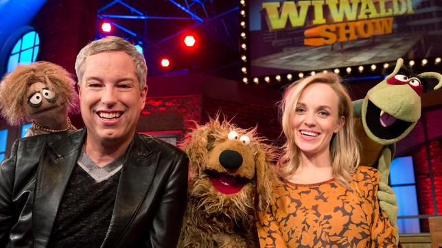Bild: WDR/Klaus Görgen Die Wiwaldi-Show - Friederike Kempter & Thomas Herrmanns