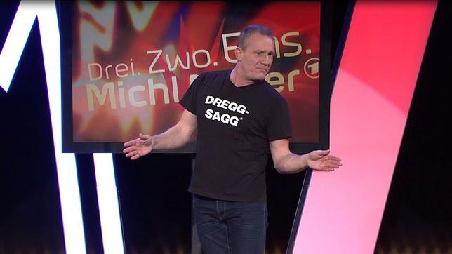 Michl Müller in "Drei.Zwo.Eins.Michl Müller"