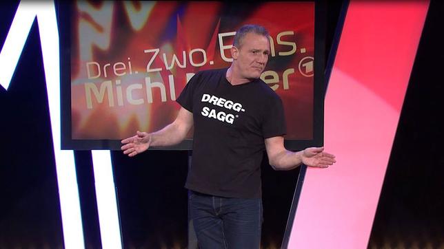 Bild: DasErste.de Michl Müller in "Drei.Zwo.Eins.Michl Müller"