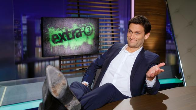 Bild: NDR "extra 3"-Moderator Christian Ehring