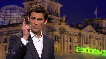 Bild: Screenshot NDR Christian Ehring moderiert Extra 3