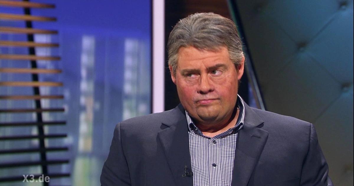 Sigmar Gabriel Extra 3 Sigmar Gabriel Extra 3