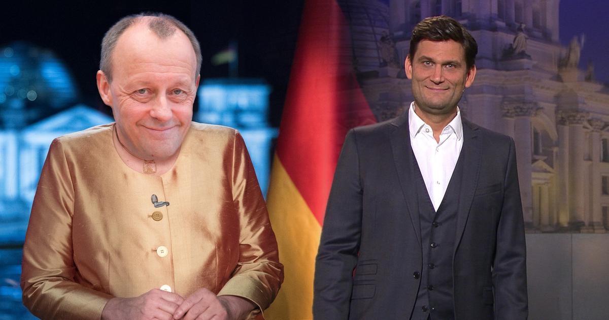 Video: Friedrich Merz kämpft um... - extra 3 - ARD | Das Erste