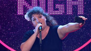 Bild: ARD Anna Mateur zu Gast in der "Ladies Night"