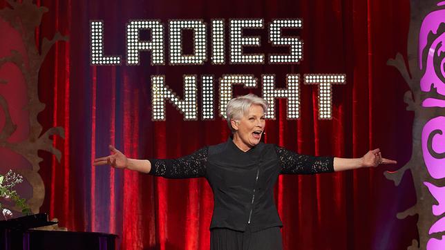 Gerburg Jahnke bei "Ladies Night"