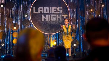 Bild: ARD Frieda Braun bei "Ladies Night"