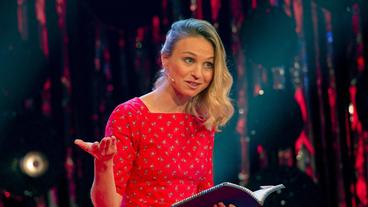 Bild: ARD Teresa Rizos in der "Ladies Night"