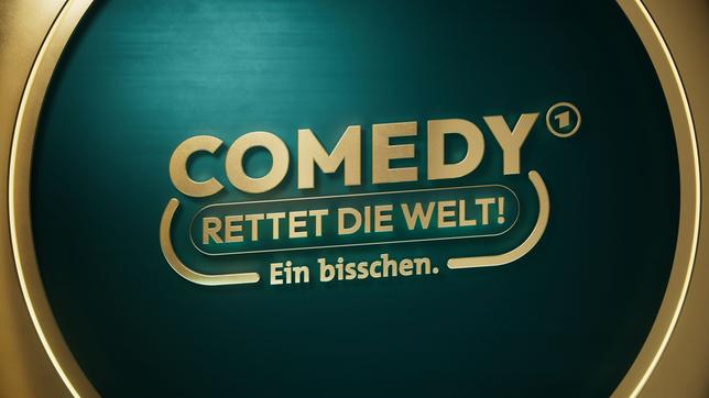 "Comedy rettet die Welt!", die neue Show, am 17.3.23 um 21:45 Uhr im Ersten und in der ARD Mediathek.