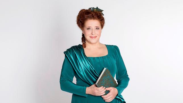 Luise Kinseher als "Mama Bavaria"