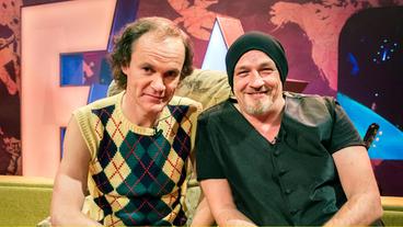 Bild: MDR/Constantin Entertainment/Andreas Wünschirs Olaf Schubert und Torsten Sträter