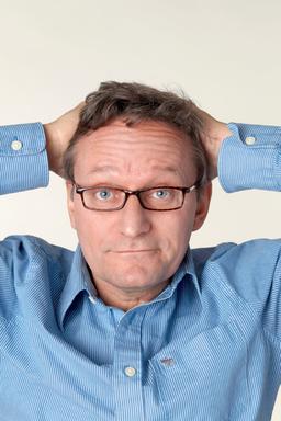 Bild: Marc Volk Frank Lüdecke bei Nuhr im Ersten