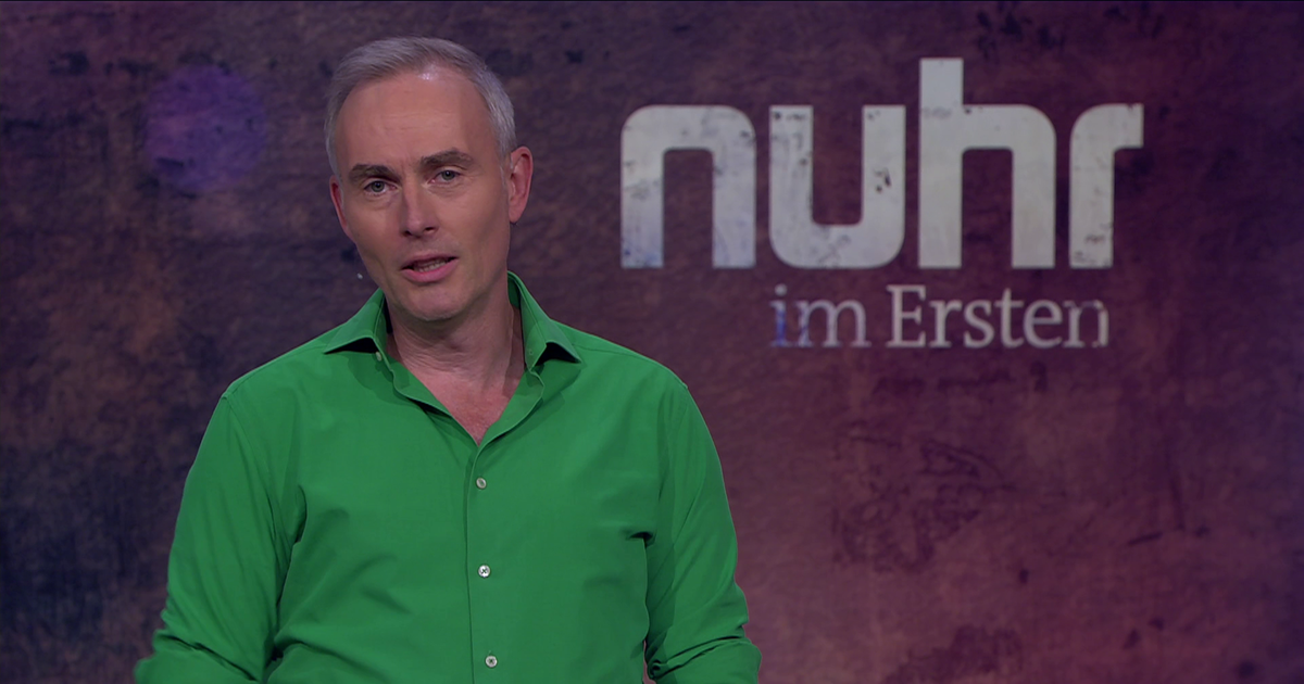 Video Johann König I 30. Juni 2022 Nuhr im Ersten ARD Das Erste