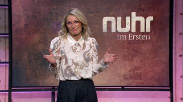 Bild: rbb Nuhr im Ersten: Monika Gruber | 23. September 2021