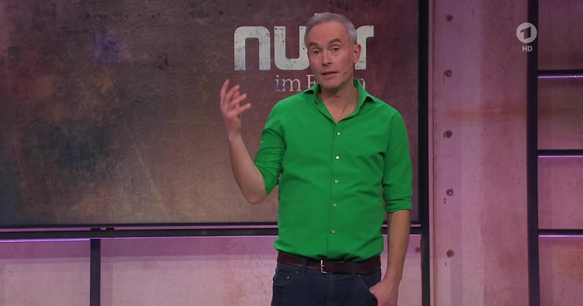 Video Johann König Nuhr im Ersten ARD Das Erste