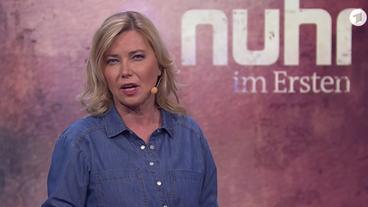 Bild: ARD Simone Solga bei Nuhr im Ersten