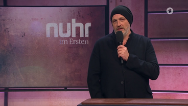 Bild: ARD Torsten Sträter bei Nuhr im Ersten