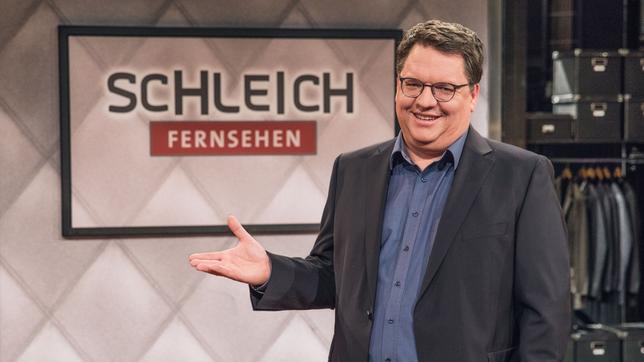 Bild: BR/Jacqueline Krause-Burberg Helmut Schleich macht "SchleichFernsehen"