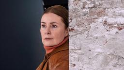 Anne Fuchs (Lina Wendel) wartet noch auf den passenden Moment, um sich die Informationen zu beschaffen.