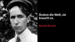 Brecht-Zitate zum Durchklicken