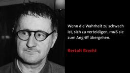 Brecht-Zitate zum Durchklicken