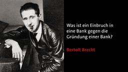 Brecht-Zitate zum Durchklicken