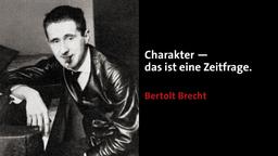 Brecht-Zitate zum Durchklicken