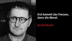 Brecht-Zitate zum Durchklicken