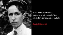 Brecht-Zitate zum Durchklicken