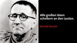 Brecht-Zitate zum Durchklicken