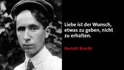 Brecht-Zitate zum Durchklicken