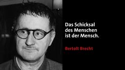 Brecht-Zitate zum Durchklicken