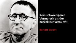 Brecht-Zitate zum Durchklicken