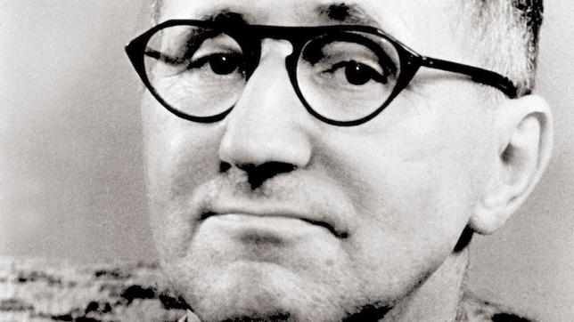 Bertolt Brecht (undatiertes Archivbild)