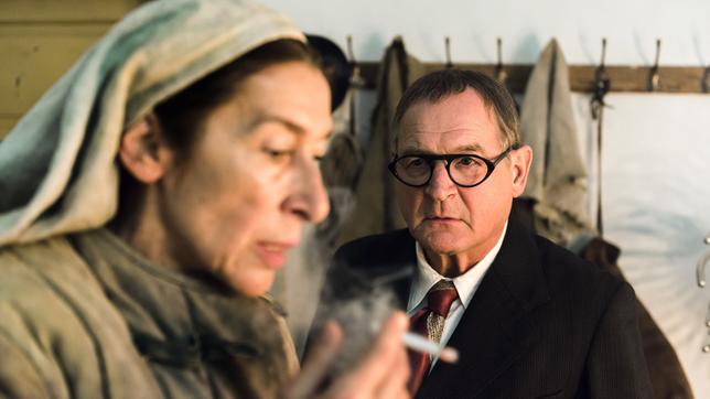 Bild: WDR/Michael Praun Helene Weigel und Bertolt Brecht