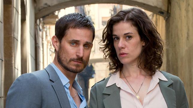 Bild: ARD Degeto/Lucia Faraig Kommissarin Fina Valent (Anne Schäfer) und ihr Partner Xavi Bonet (Clemens Schick)