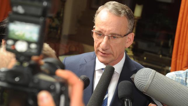 Bild: ARD Degeto Der Hotelier und Bürgermeisterkandidat Stefan Keller
