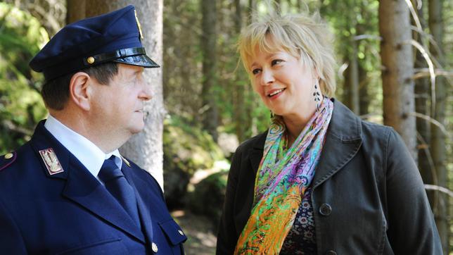 Heidi Grüner und Peter Kerschbaumer im Gespräch