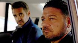 Mafiaboss Lagagna (Leonardo Nigro) und „Capo“ Zanchetti (Tobias Oertel, li.) sind alte Bekannte.