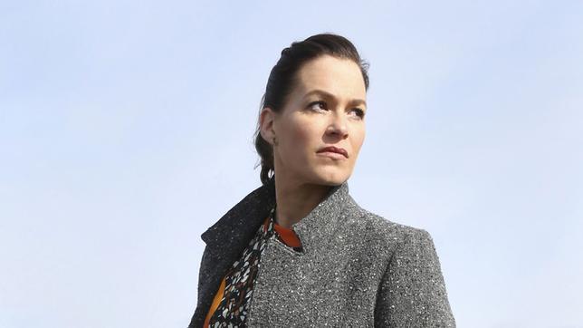 Bild: RD Degeto/NDF/Frank Lübke Franka Potente spielt Solveig Karlsdottir.