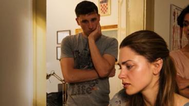 Bild: ARD Degeto/Erika Hauri Laura Berlin spielt Ivena Poković