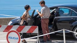 Branka Marić (Neda Rahmanian) und ihr Kollege Emil Perica (Lenn Kudrjawizki) ermitteln in einer Familientragödie.