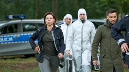 Kommissarin Kowalska (Karolina Lodyga) im Einsatz