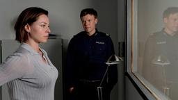 Kriminalkommissarin Zofia (Karolina Lodyga) und ihr Exmann Leon (Sebastian Hülk) arbeiten bei dem Fall zusammen.