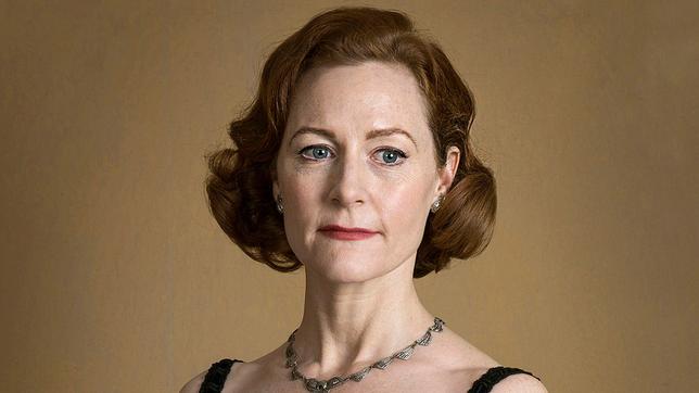 Bild: BBC/Steffan Hill Der Pathologe – Mörderisches Dublin: Geraldine Somerville spielt Sarah Griffin.