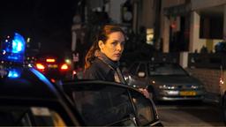 DER TEL-AVIV-KRIMI: Sara Stein (Katharina Lorenz) auf ihrem Weg zu ihrem ersten Fall in Tel Aviv.