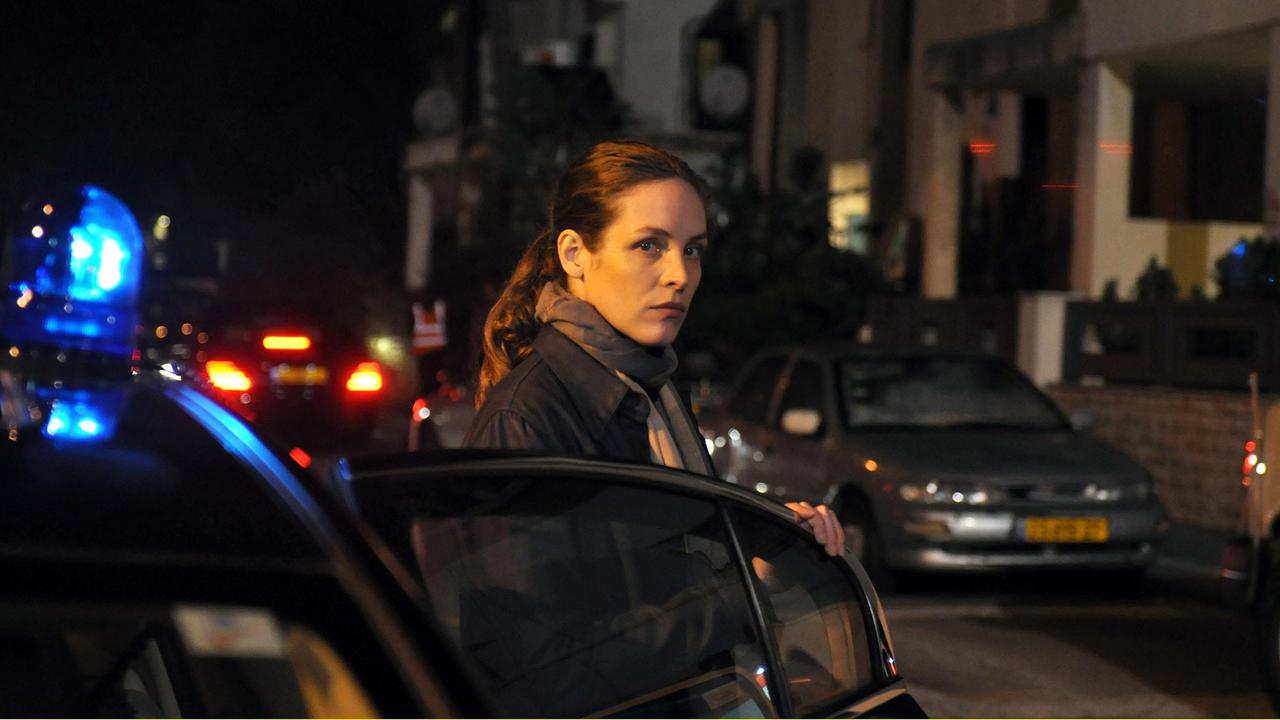DER TEL-AVIV-KRIMI: Sara Stein (Katharina Lorenz) auf ihrem Weg zu ihrem ersten Fall in Tel Aviv.