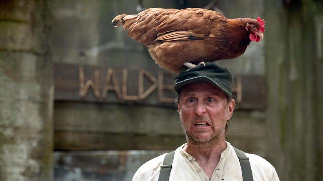 Bild: NDR/Dreamtool Entertainment Baffi (Bjarne Mädle) und Huhn Alma.