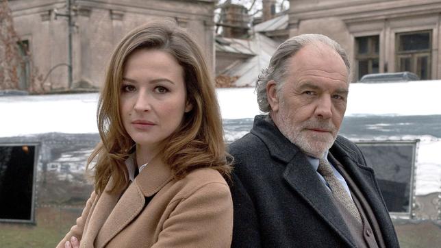 Bild: ARD Degeto/Graf Film/Ladislav Jelinek Thomas Borchert und Dominique Kuster